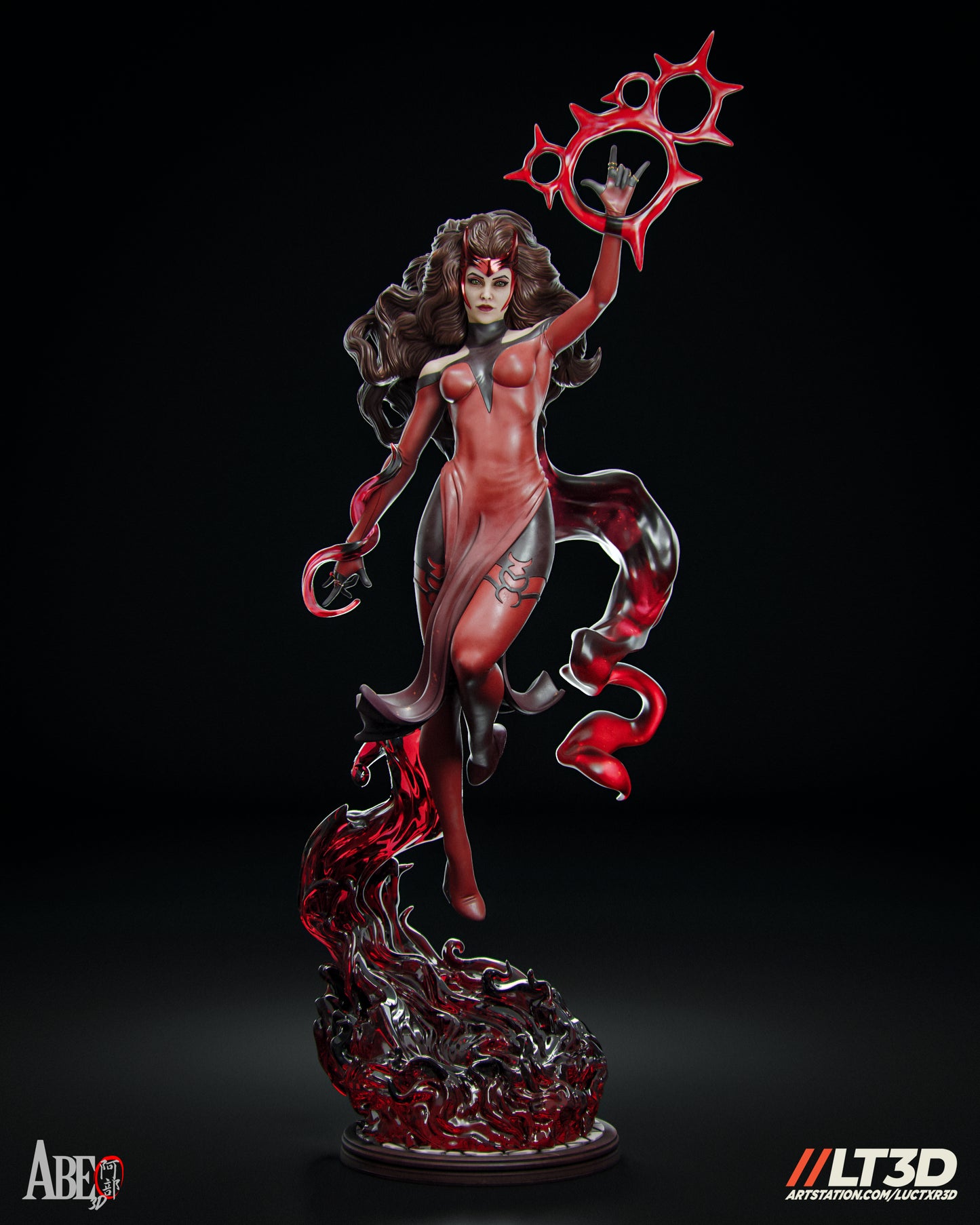 Scarlet Witch (Abe3D)