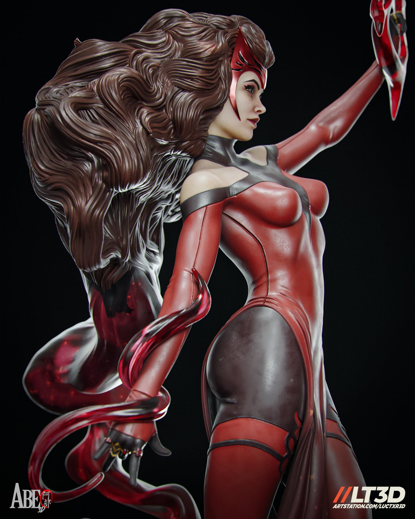 Scarlet Witch (Abe3D)