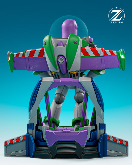 Buzz Lightyear Toy Story Resin Art (Design by Zenith)