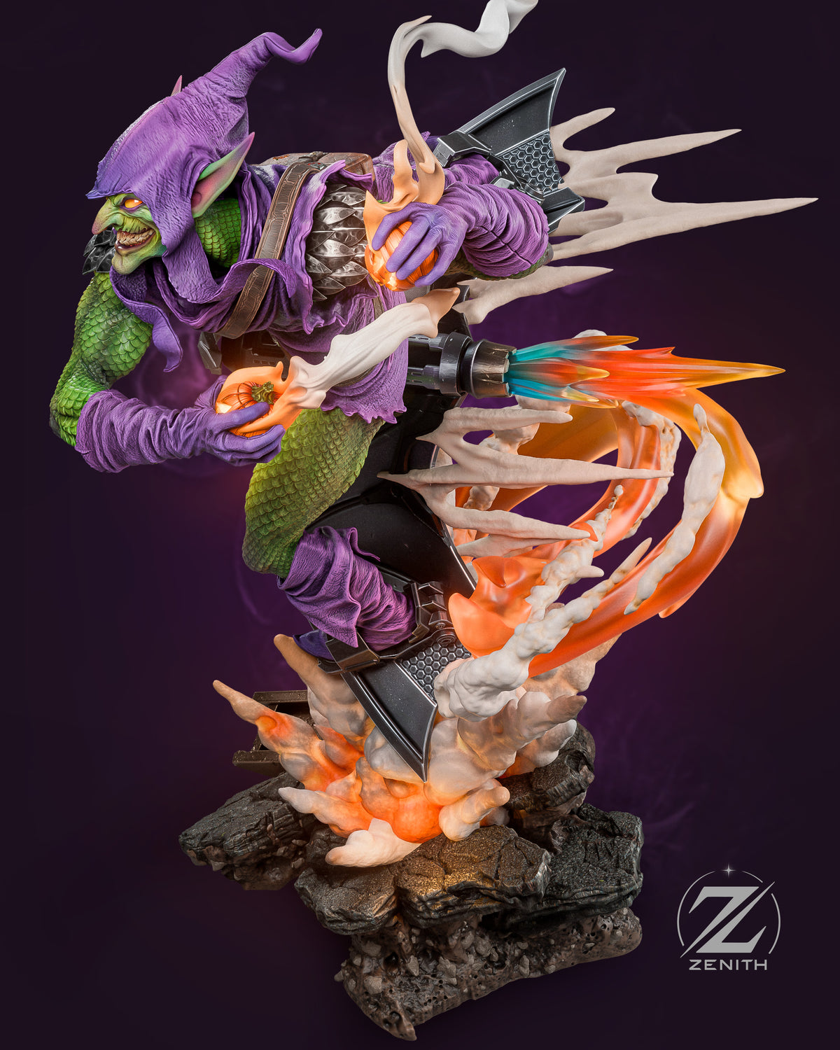 Green Goblin Resin Art (Design by Zenith)