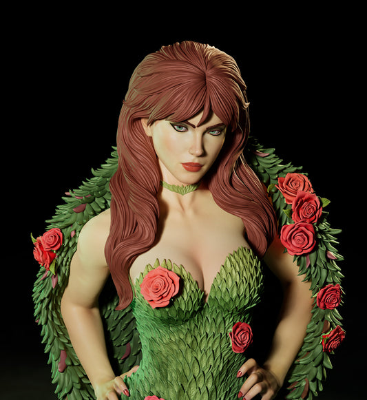 Poison Ivy Resin Art (Godlink Version)