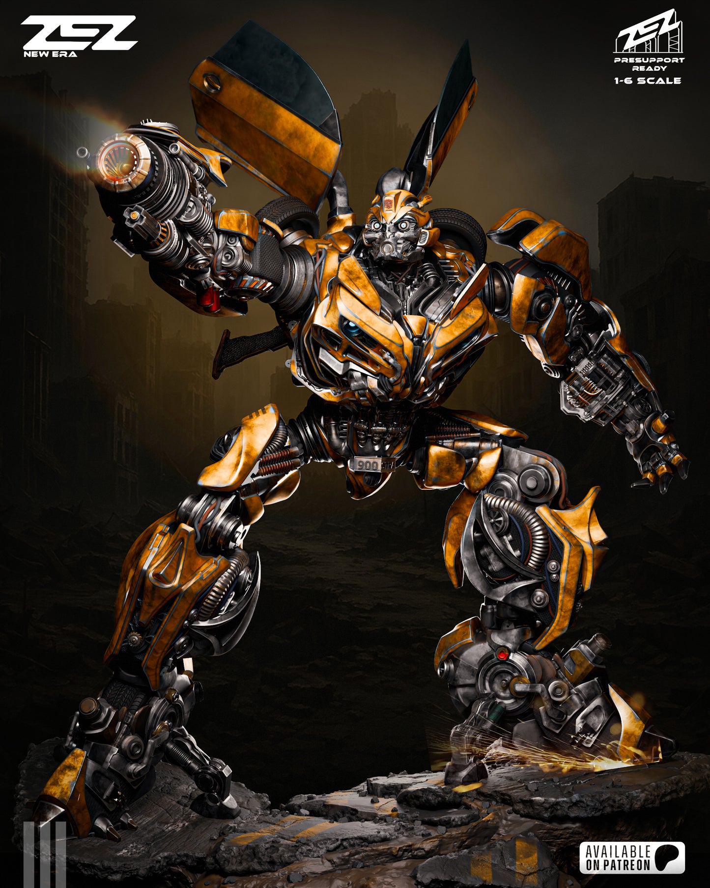 Bumblebee - MTO (Designed by ZEZ Studios)