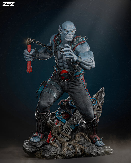 Panthro Resin Sculpture Fan Art Pro - MTO (ZEZ)