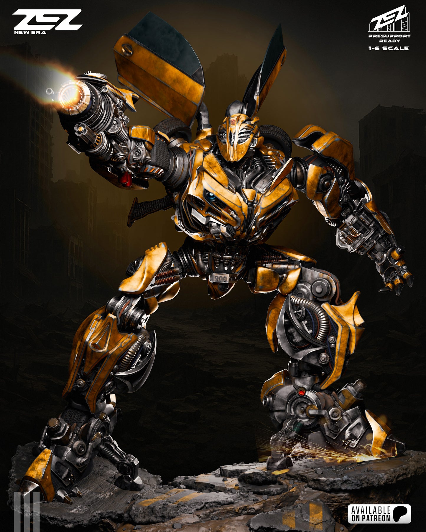 Bumblebee - MTO (Designed by ZEZ Studios)