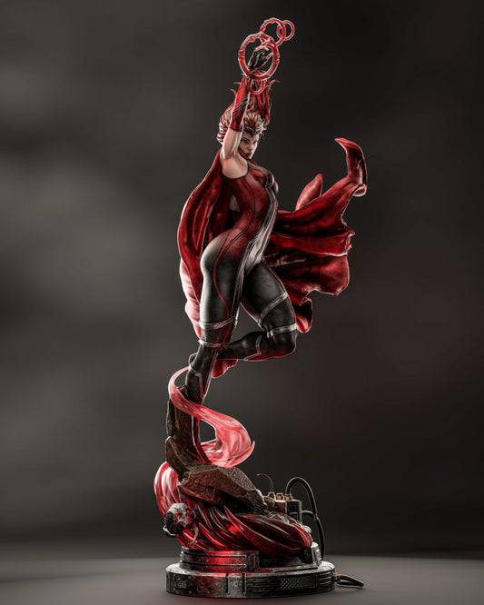 Scarlet Witch Resin Fan Art - MTO (ZEZ)