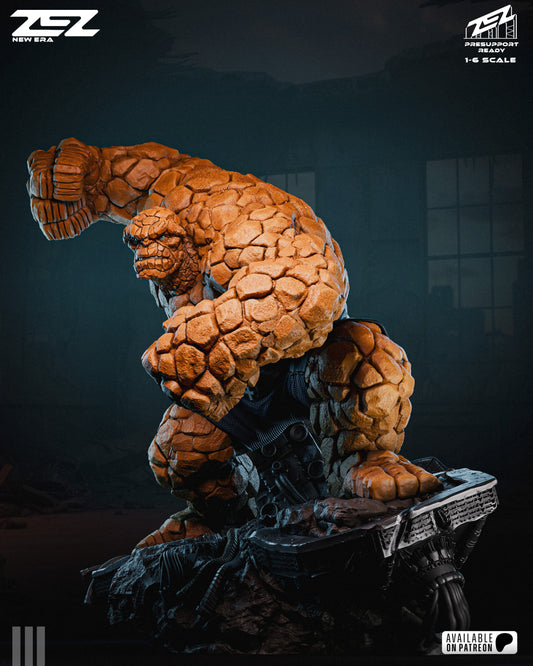 The Thing Resin Art (Design by ZEZ Studios)