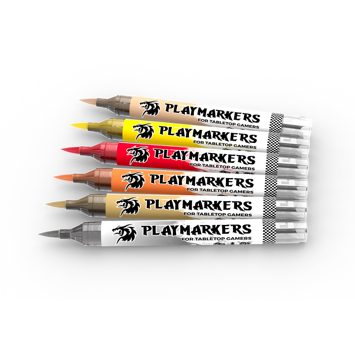 AK Playmarkers Heroes Set - Acrylic Brush Marker