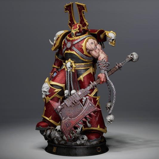 Kharos Resin Art (Design by Abe3D)
