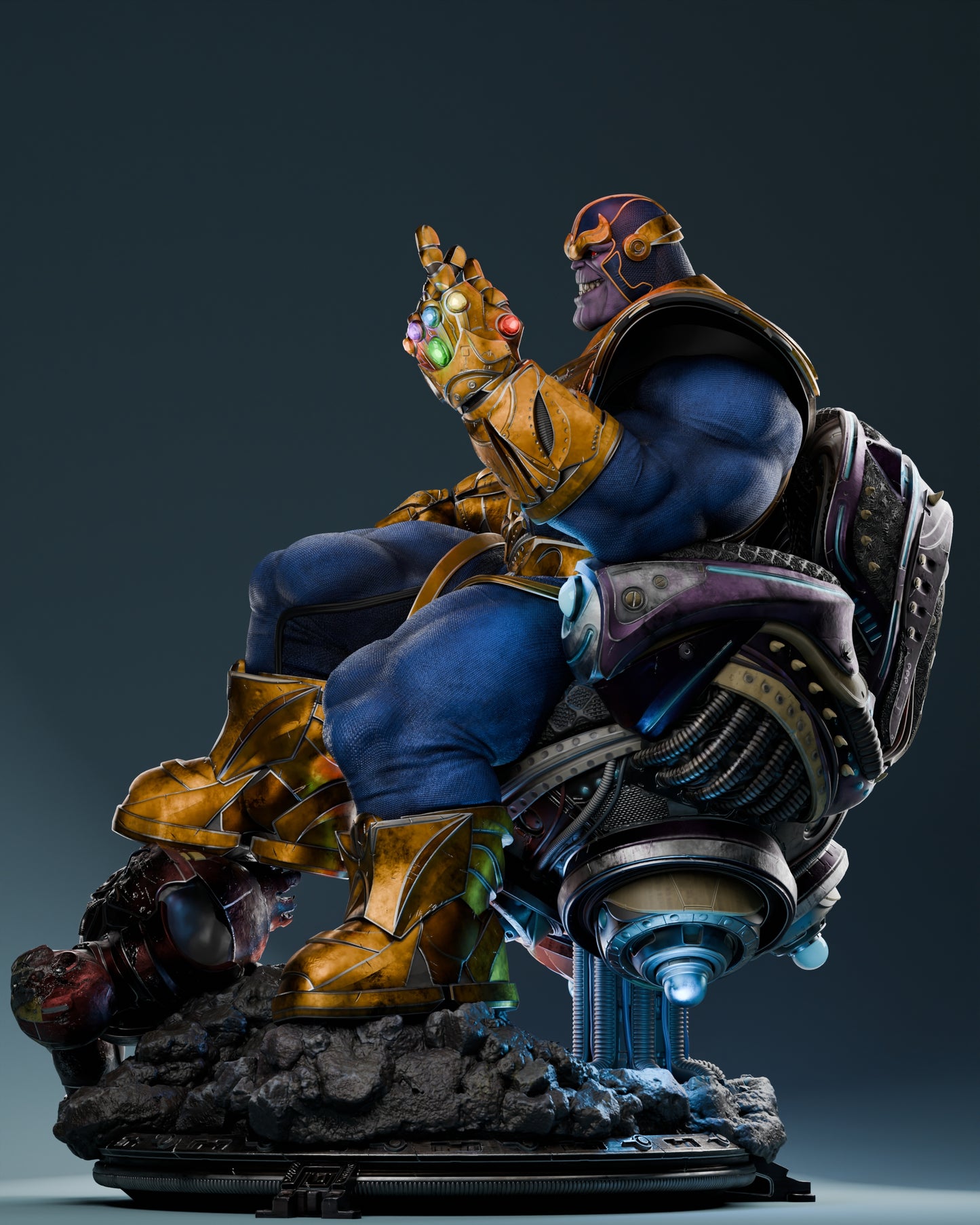 Evil Gauntlet Lover Resin Fan Art - MTO (ZEZ)