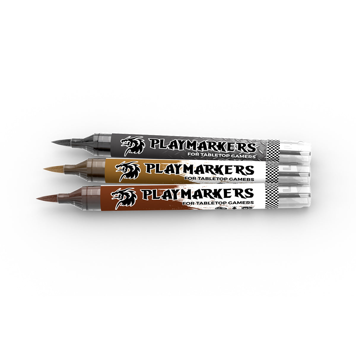 AK Playmarkers Tools Set - Acrylic Brush Marker