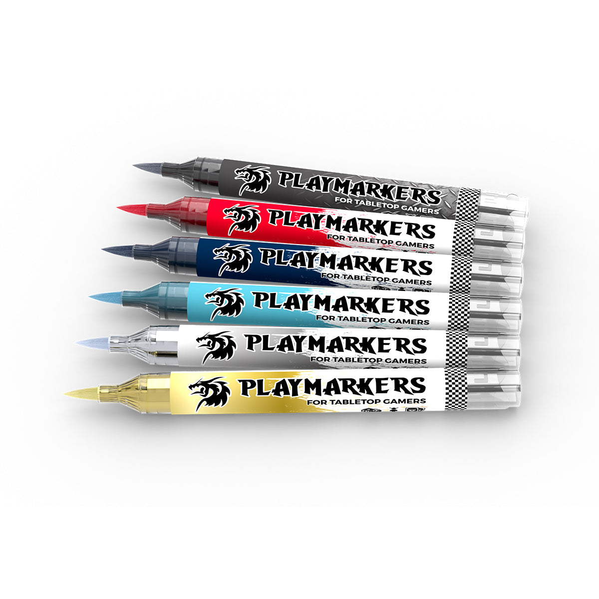 AK Playmarkers Space Knights Set - Acrylic Brush Marker