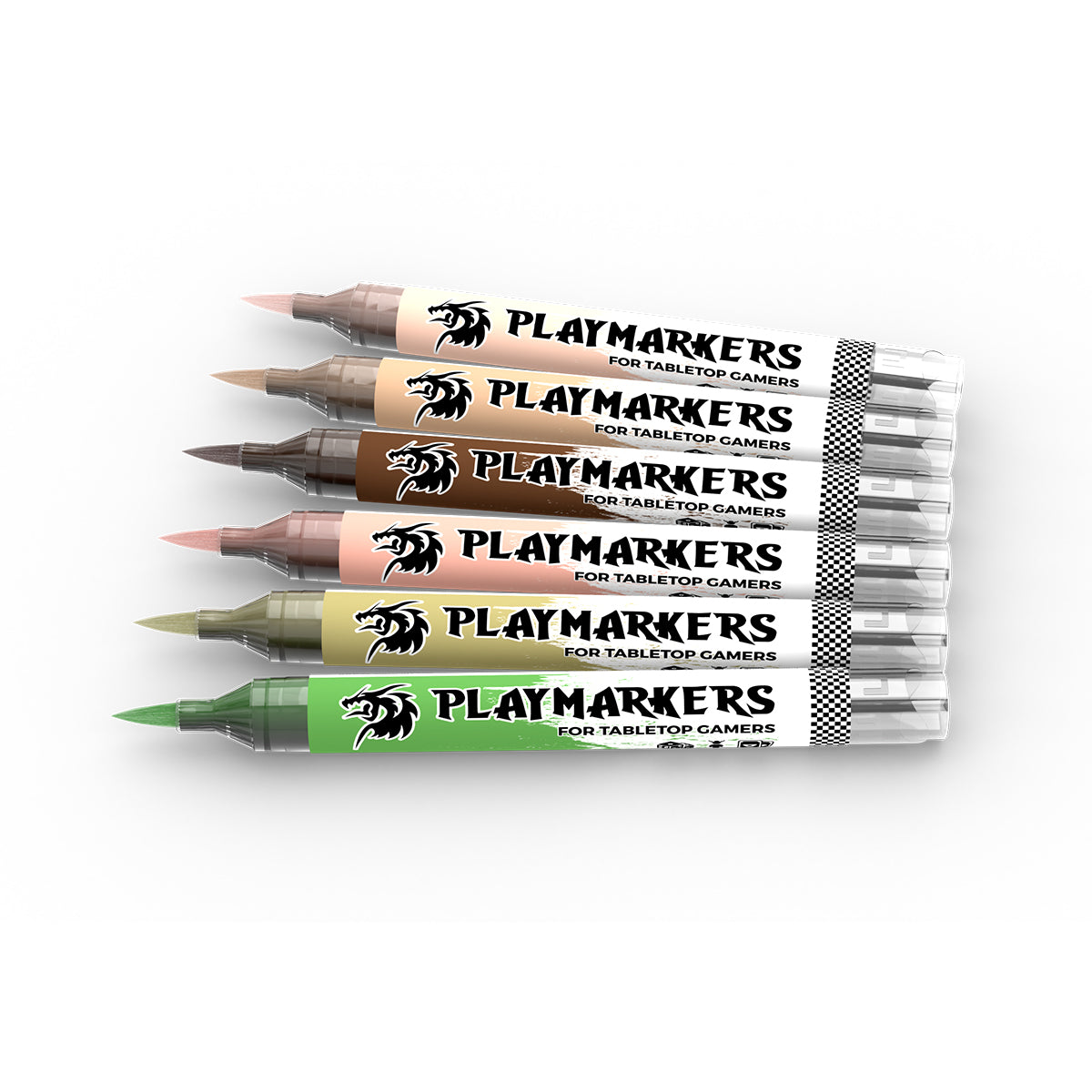 AK Playmarkers Skin Set - Acrylic Brush Marker