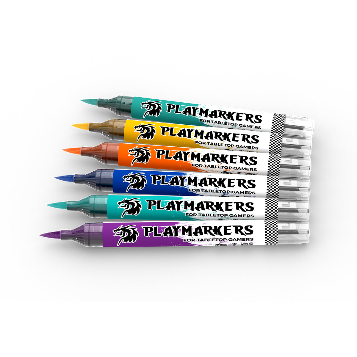 AK Playmarkers Clothes & Ornaments Set - Acrylic Brush Marker