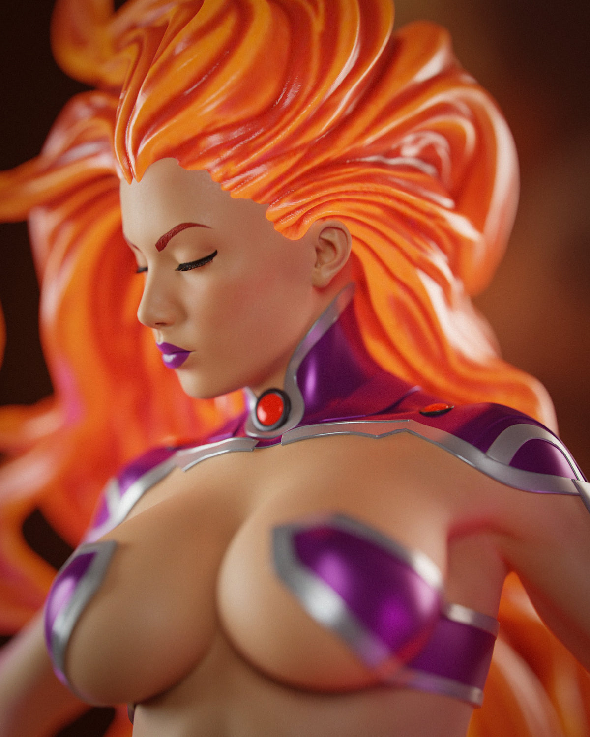 Starfire Resin Fan Art - MTO (Design by Abe3D)