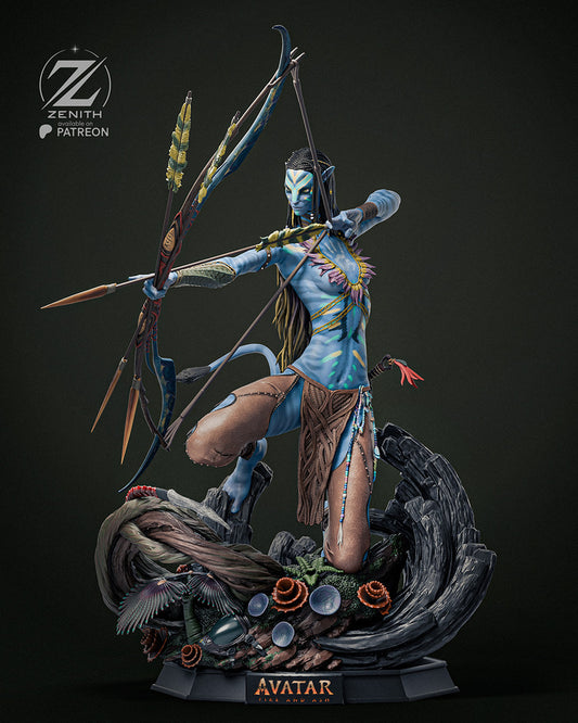 Neytiri Avatar Resin Fan Art MTO (Design by Zenith)