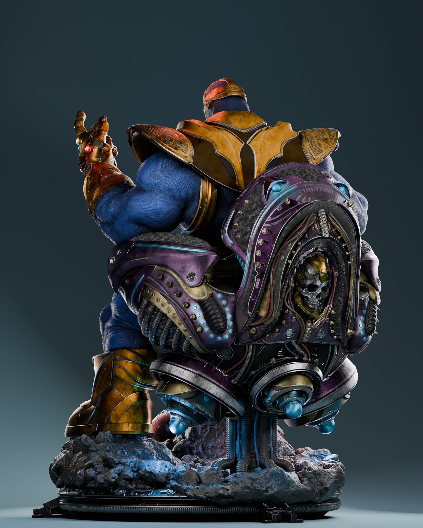 Evil Gauntlet Lover Resin Fan Art - MTO (ZEZ)