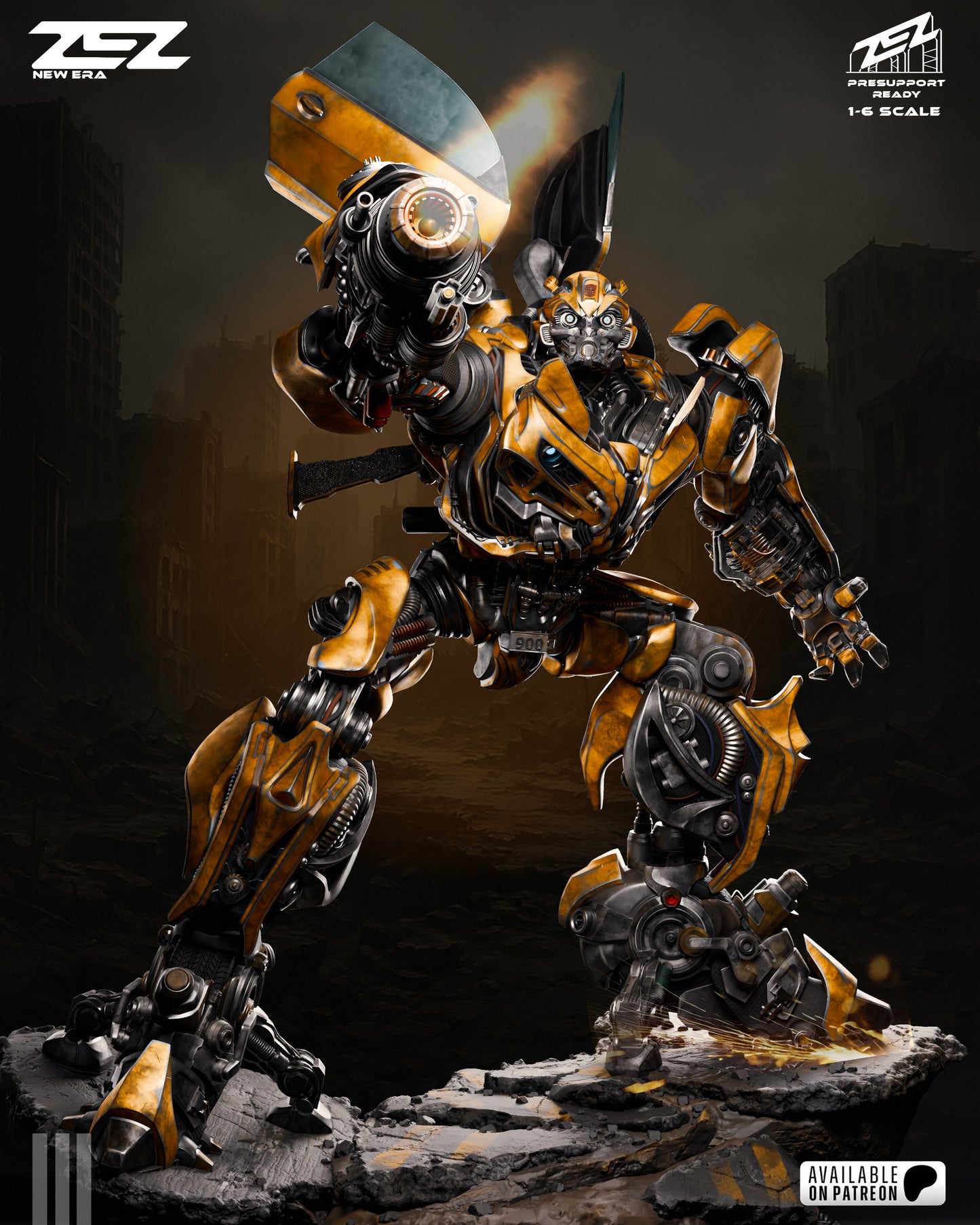 Bumblebee - MTO (Designed by ZEZ Studios)