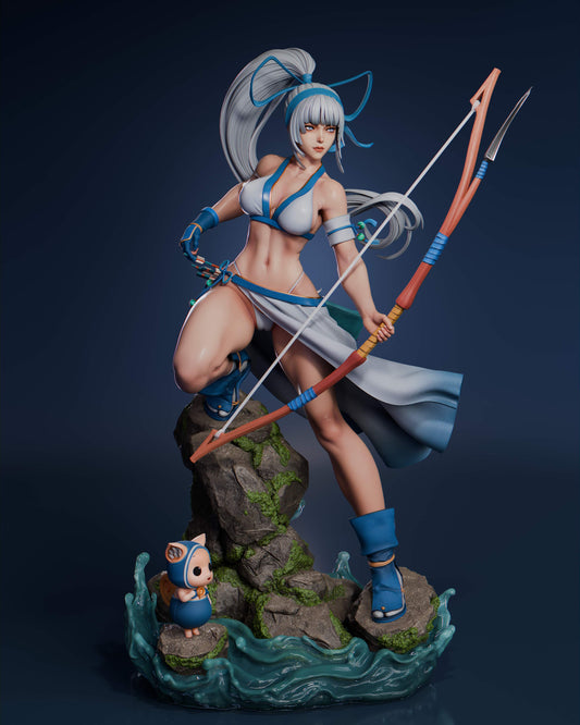 Mini Majikina Resin Fan Art (Design by Abe3D)