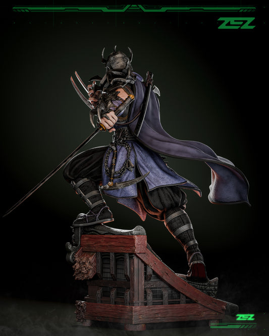 Shredder Resin Fan Art - MTO (ZEZ)