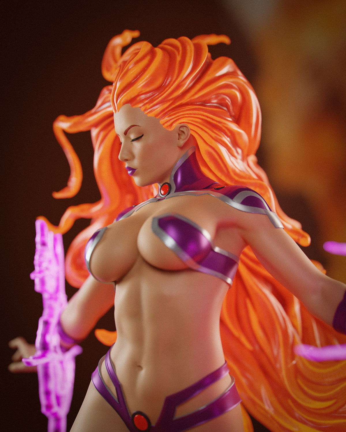 Starfire Resin Fan Art - MTO (Design by Abe3D)