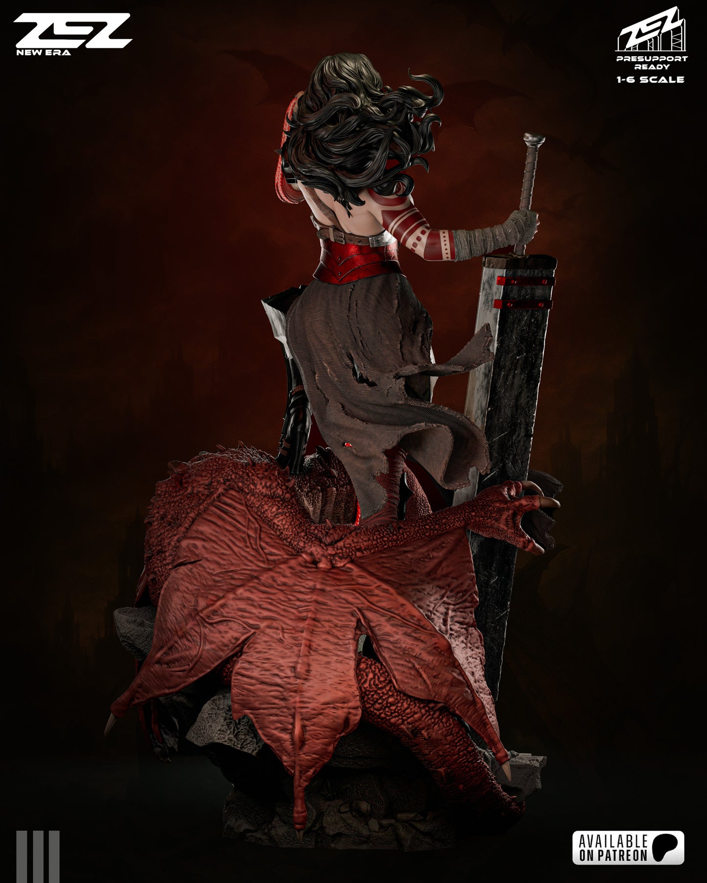 Absolute Wonder Woman - MTO (Designed by ZEZ Studios)