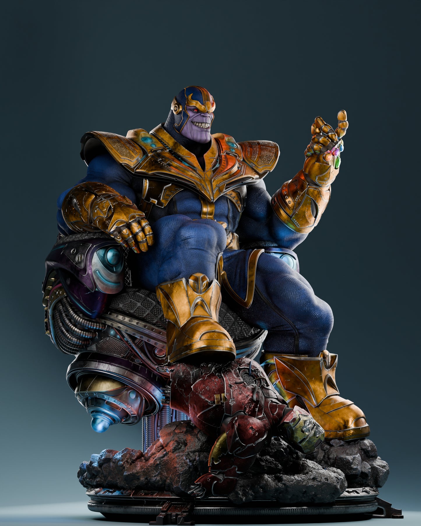 Evil Gauntlet Lover Resin Fan Art - MTO (ZEZ)