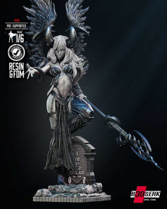 Angelus Resin Fan Art - MTO