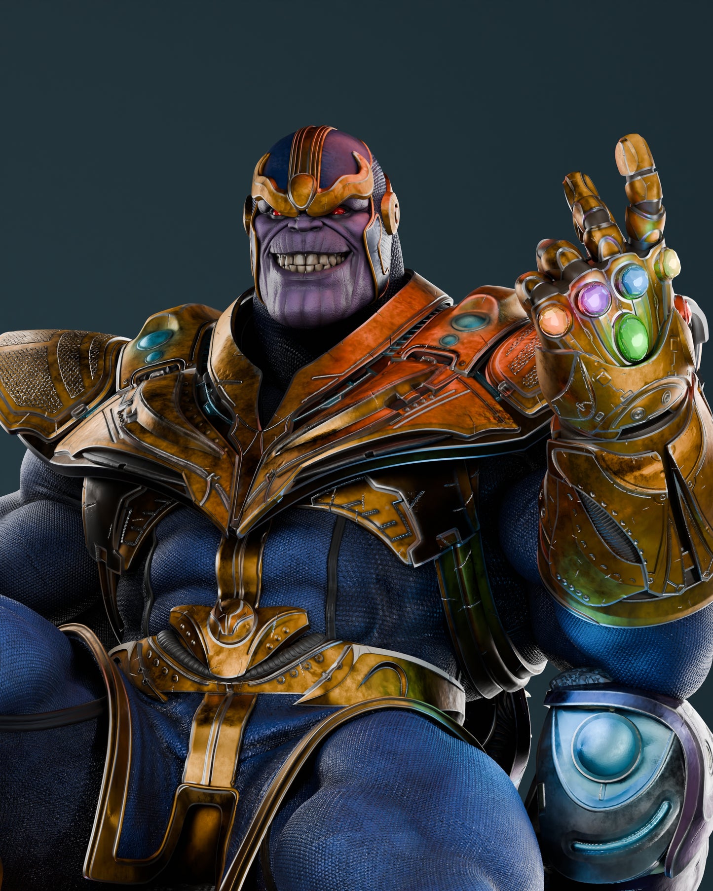 Evil Gauntlet Lover Resin Fan Art - MTO (ZEZ)