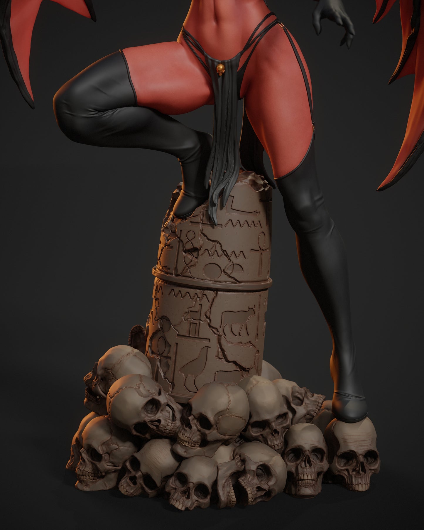 Purgatori Resin Fan Art - MTO (Abe3D)