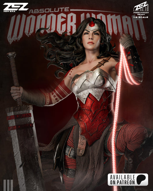 Absolute Wonder Woman - MTO (Designed by ZEZ Studios)