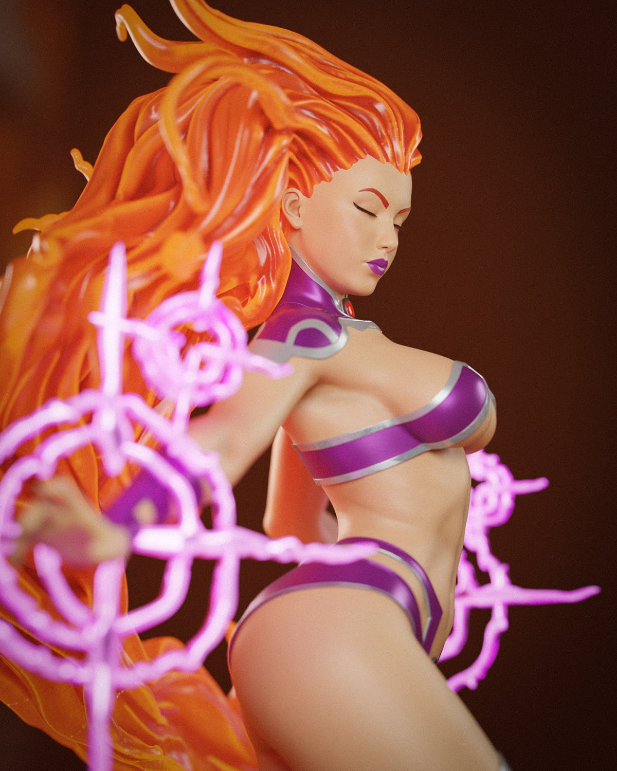 Starfire Resin Fan Art - MTO (Design by Abe3D)