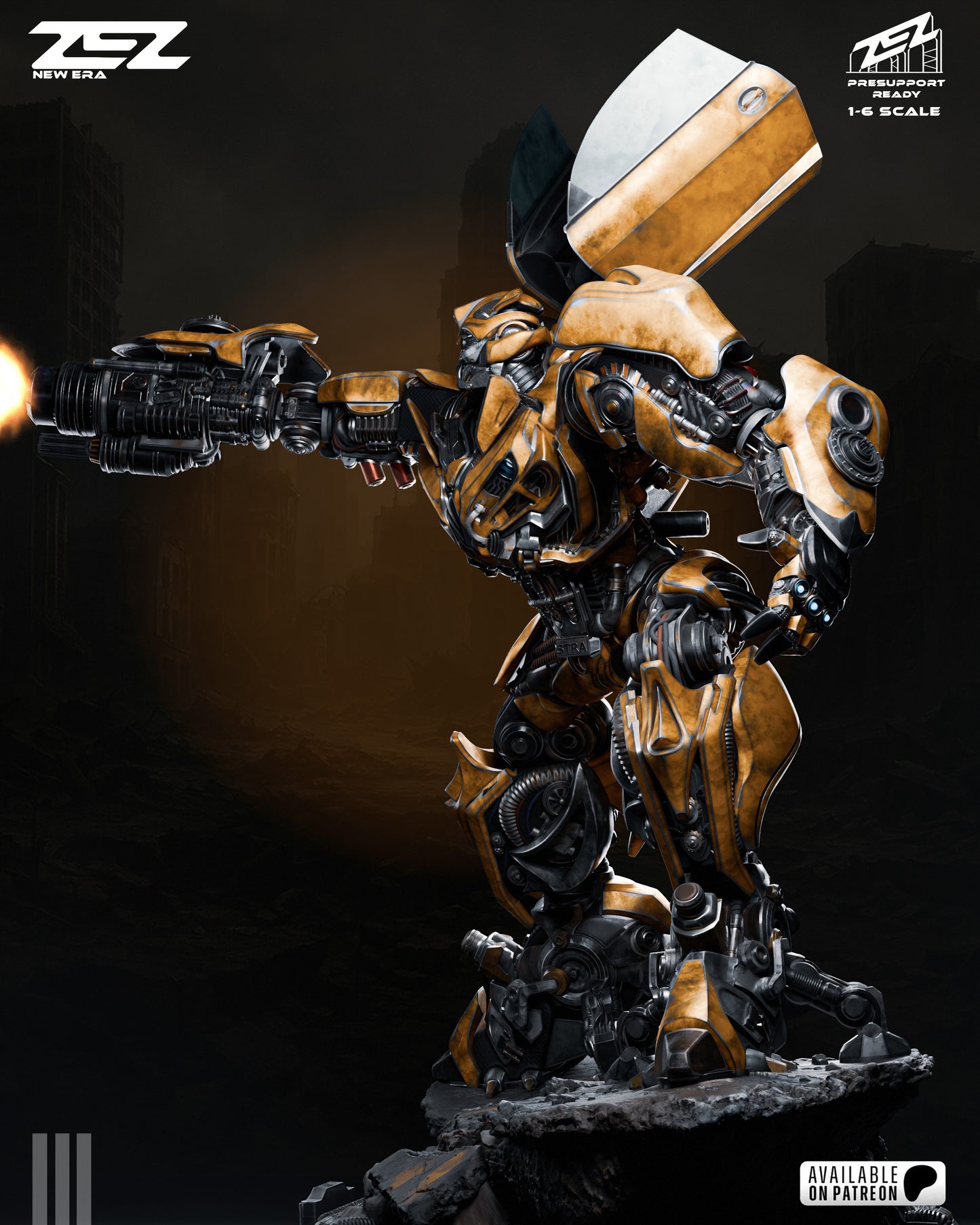 Bumblebee - MTO (Designed by ZEZ Studios)