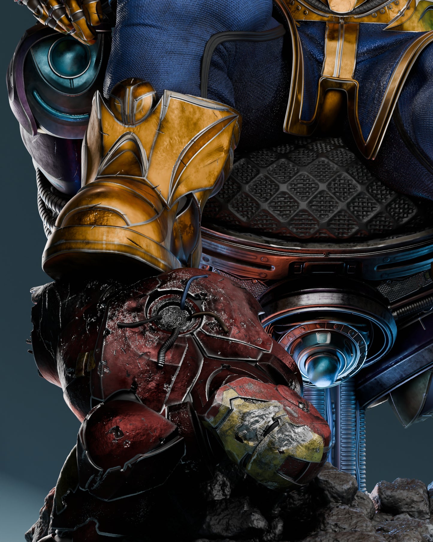 Evil Gauntlet Lover Resin Fan Art - MTO (ZEZ)
