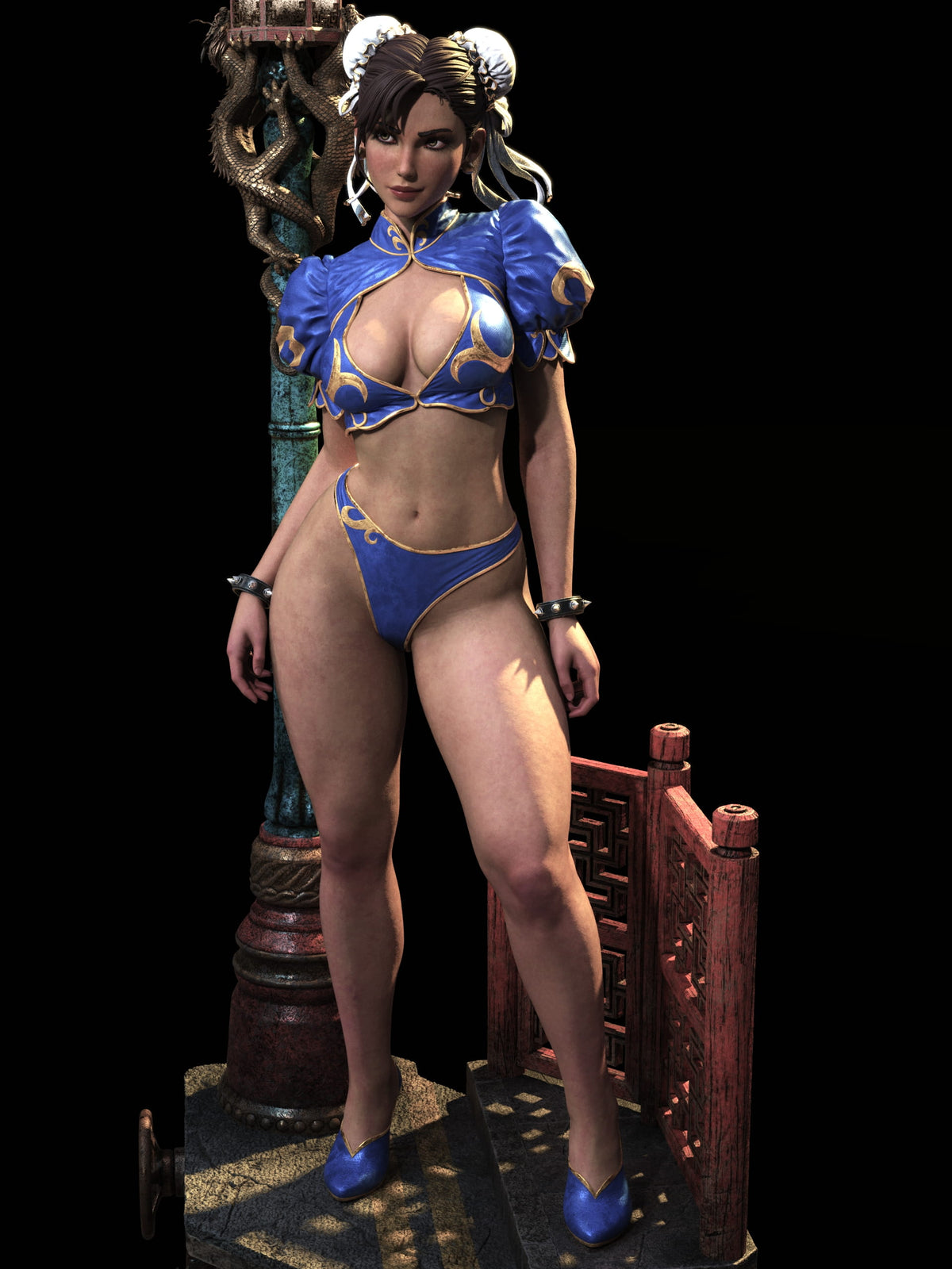 Chun Li Resin Art (Godlink Version)