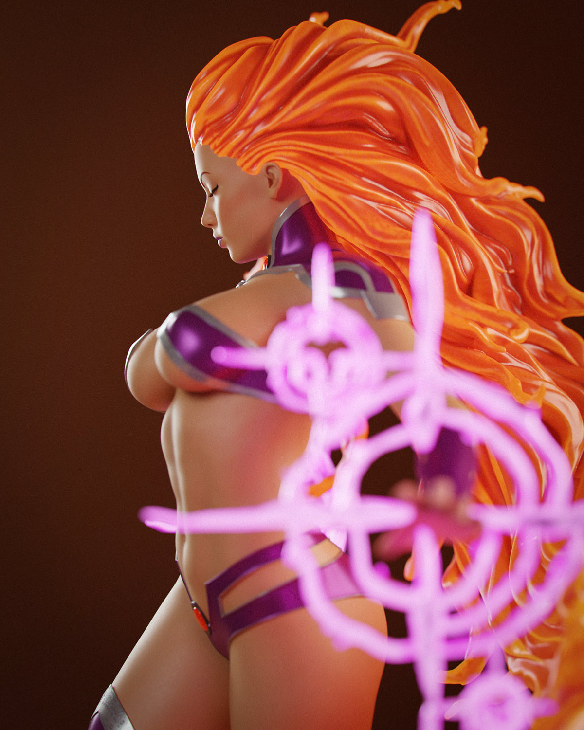Starfire Resin Fan Art - MTO (Design by Abe3D)