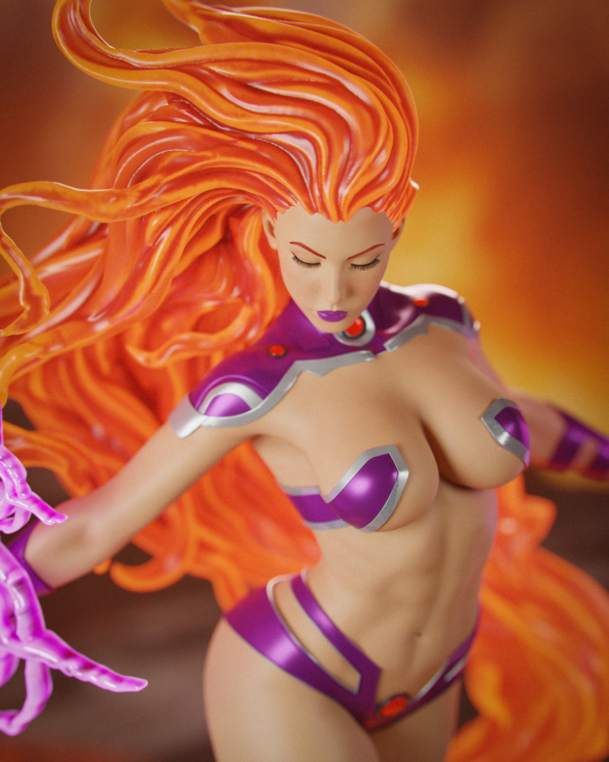 Starfire Resin Fan Art - MTO (Design by Abe3D)