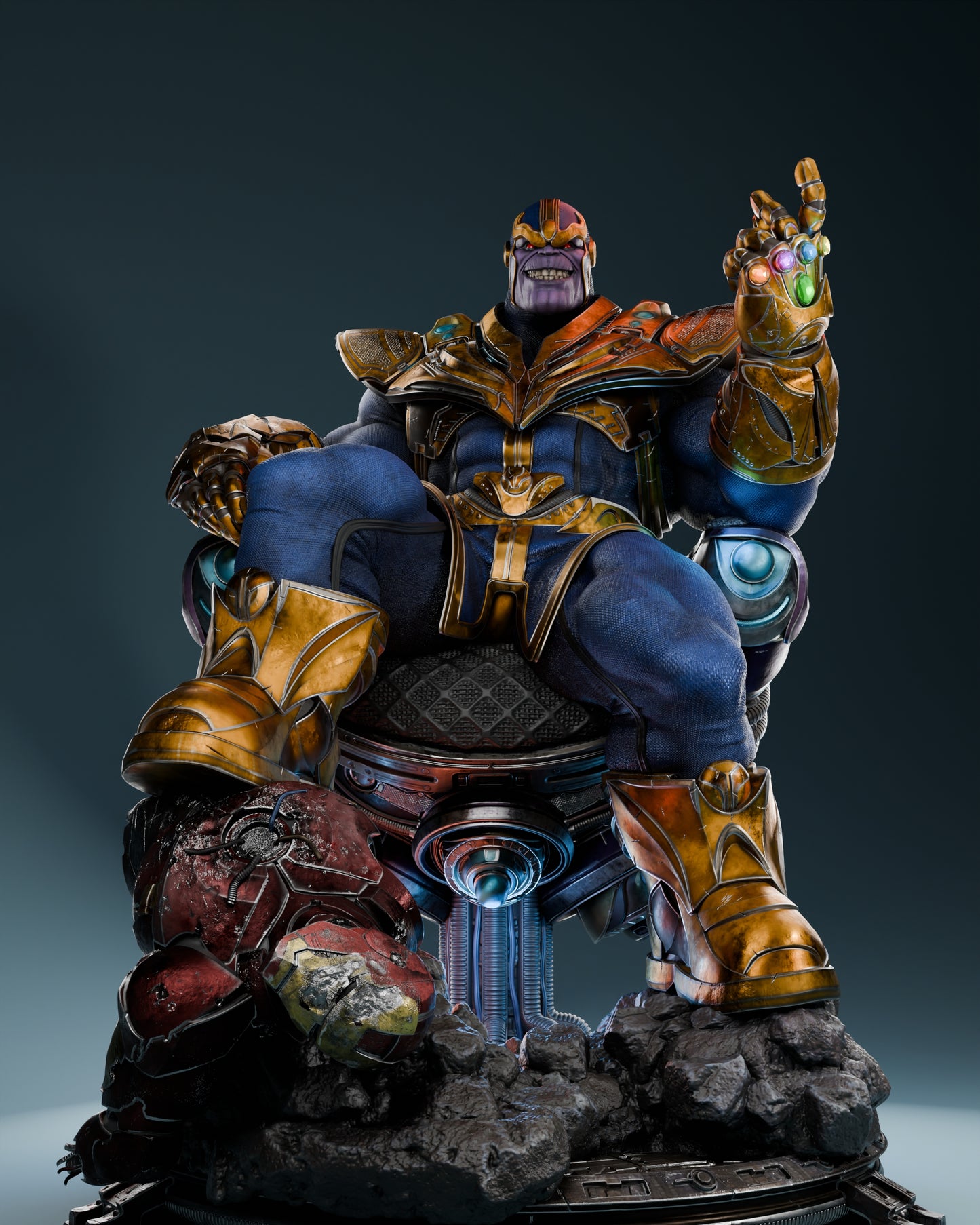 Evil Gauntlet Lover Resin Fan Art - MTO (ZEZ)