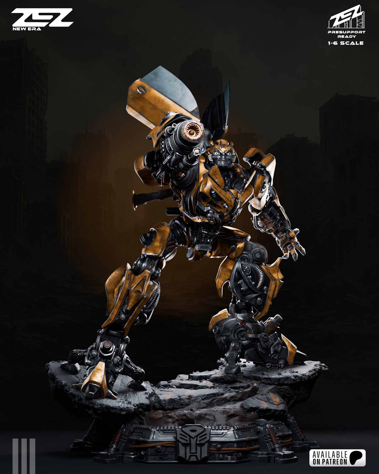 Bumblebee - MTO (Designed by ZEZ Studios)