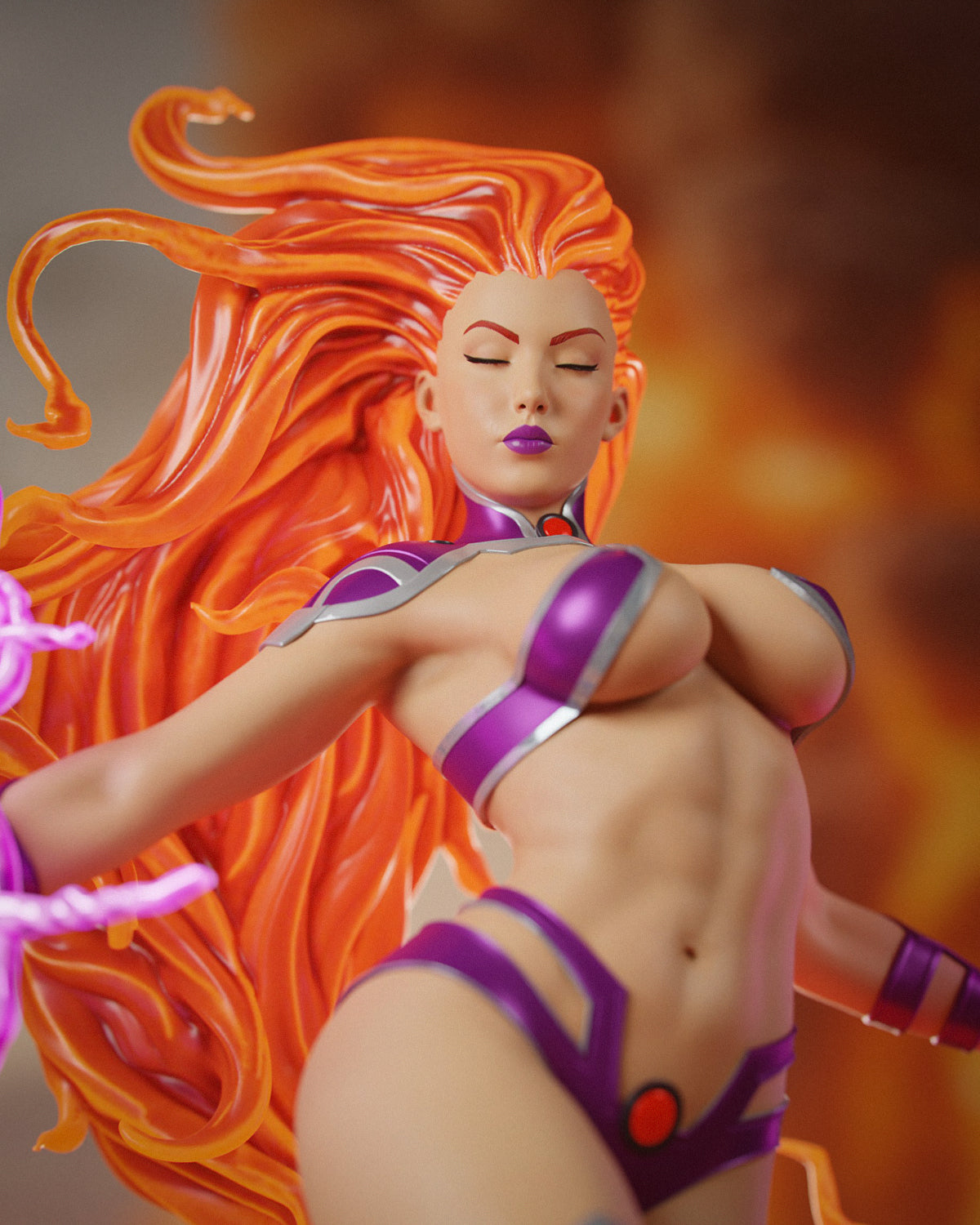 Starfire Resin Fan Art - MTO (Design by Abe3D)