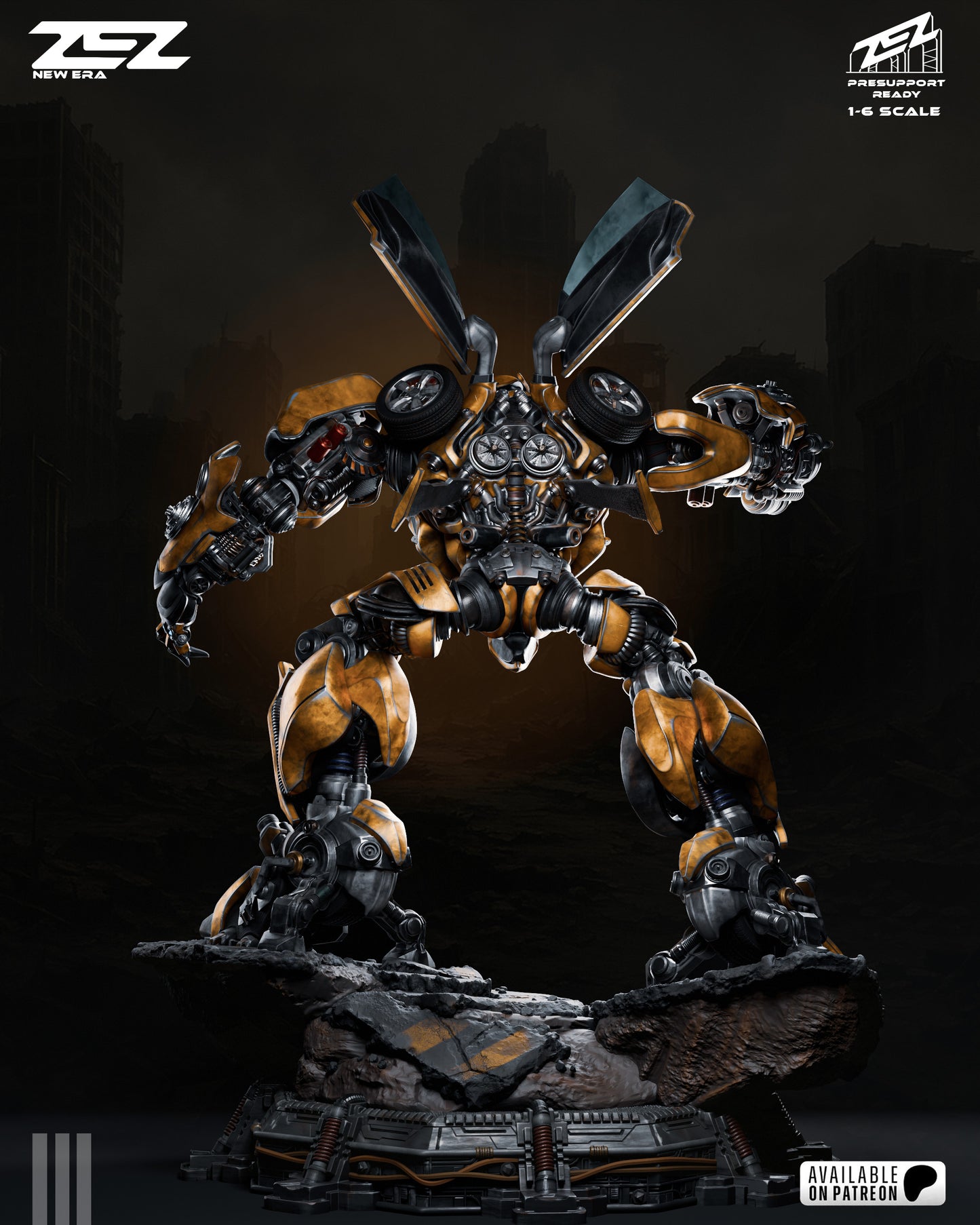 Bumblebee - MTO (Designed by ZEZ Studios)