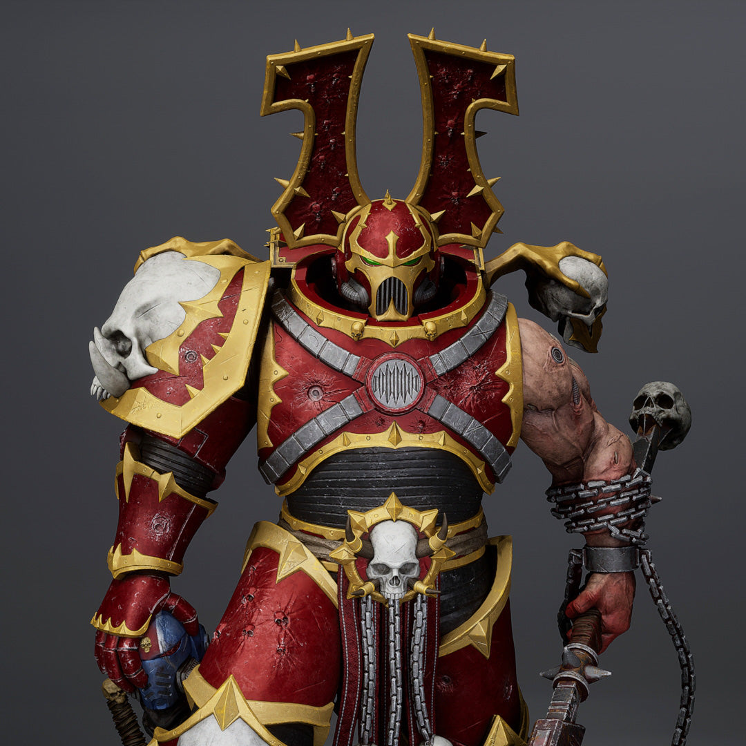 Kharos Resin Art (Design by Abe3D)