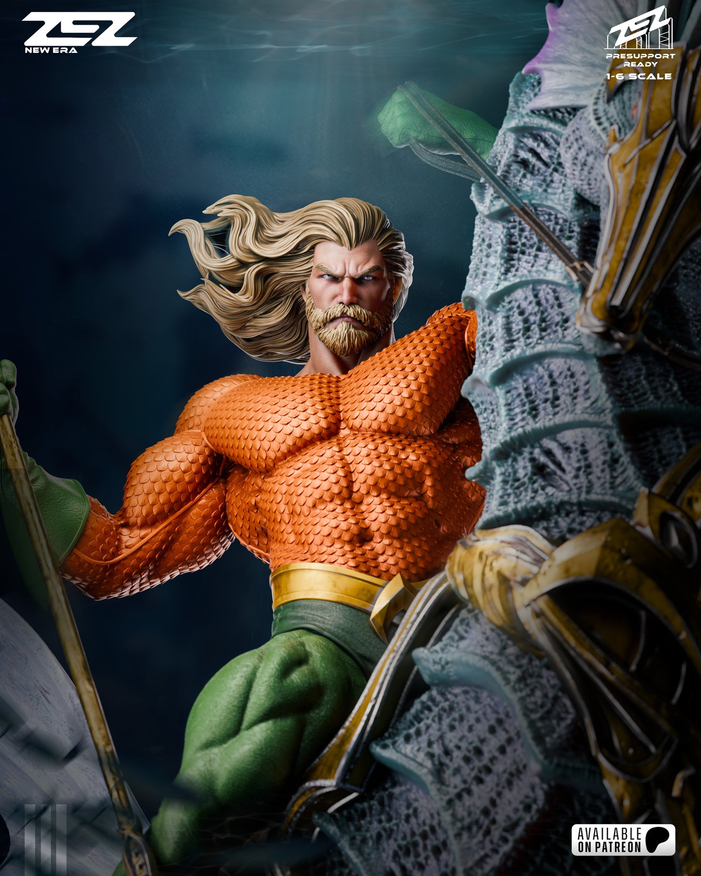 Aquaman - MTO (Designed by ZEZ Studios)