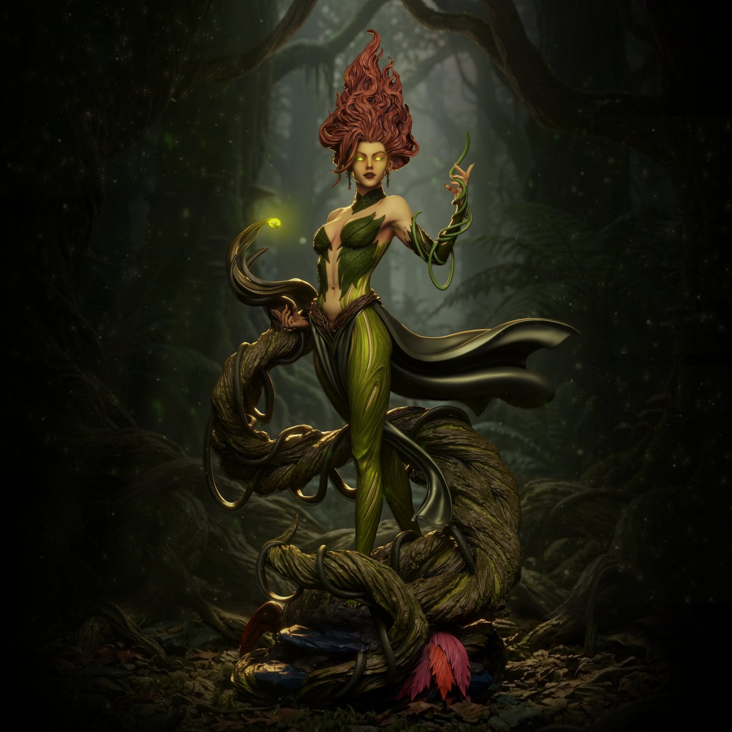Gaia Resin Art (Design by CA3D)