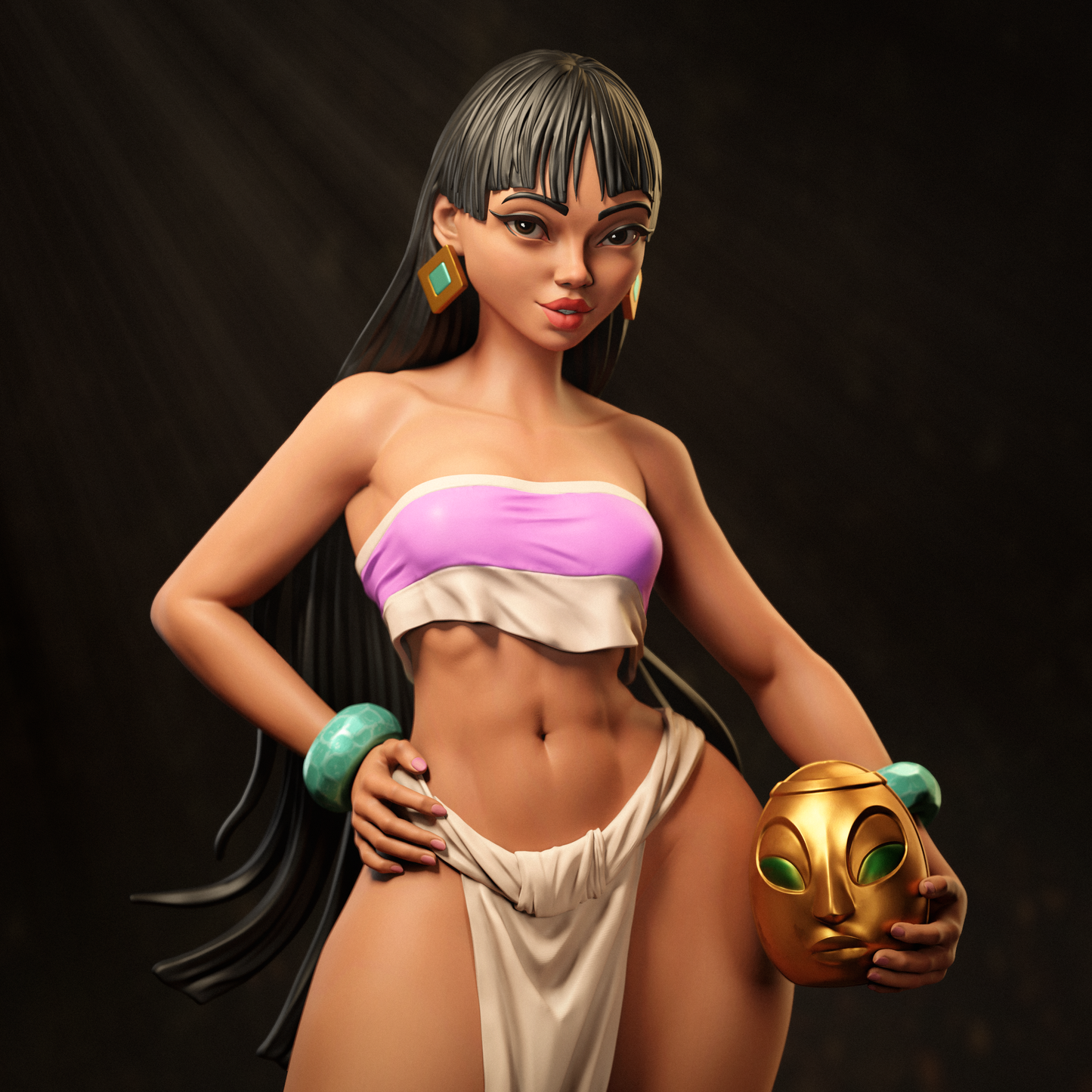 Chel Resin Fan Art - MTO (CA3D)