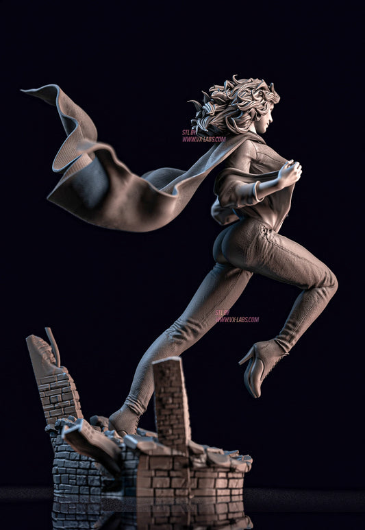 Supergirl Resin Fan Art - MTO (VXLabs)