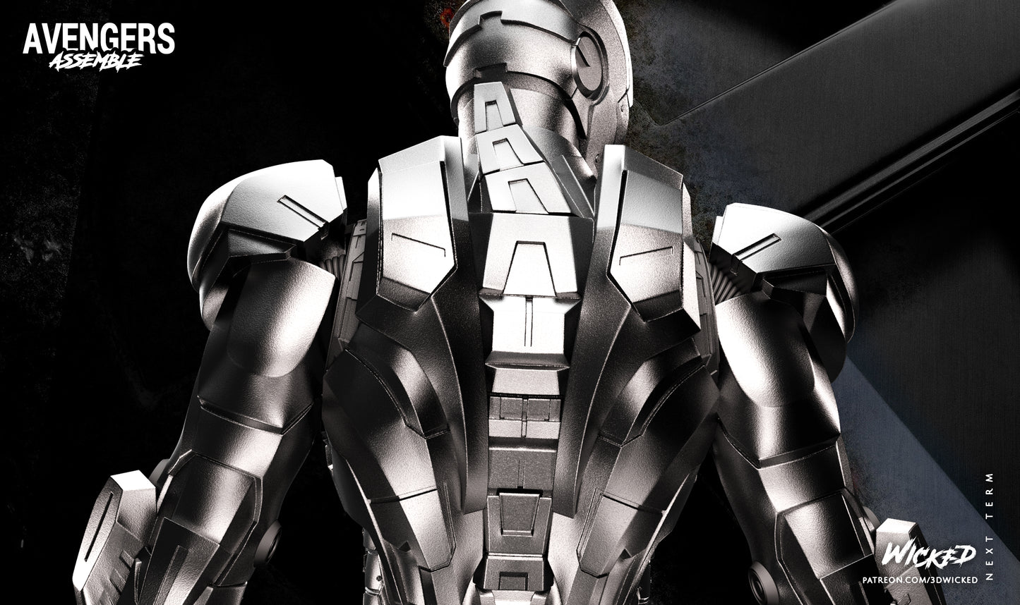 Iron Man Resin Fan Art - MTO