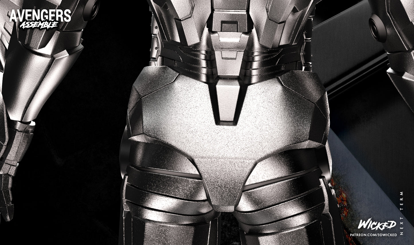 Iron Man Resin Fan Art - MTO