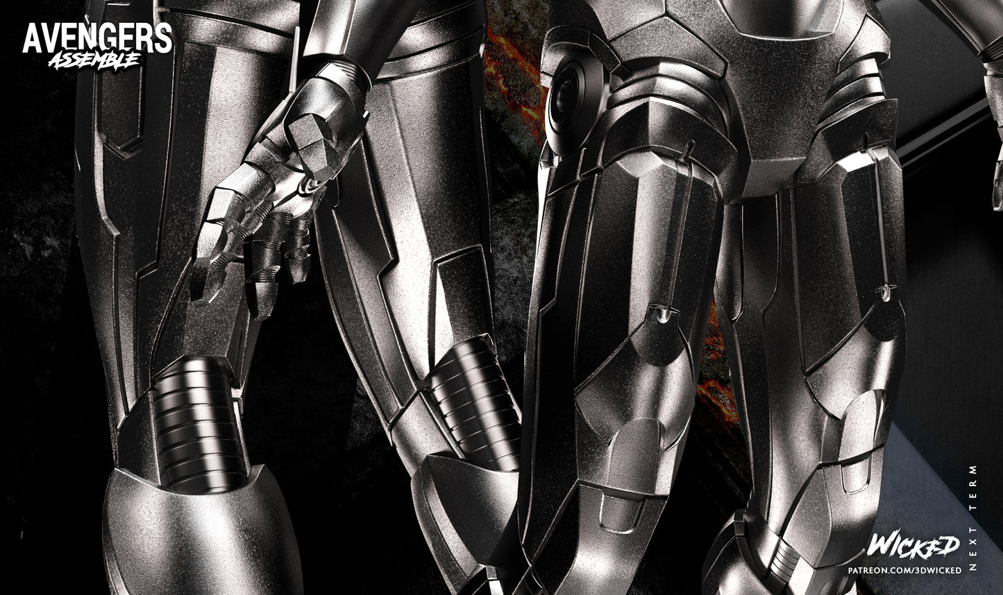 Iron Man Resin Fan Art - MTO