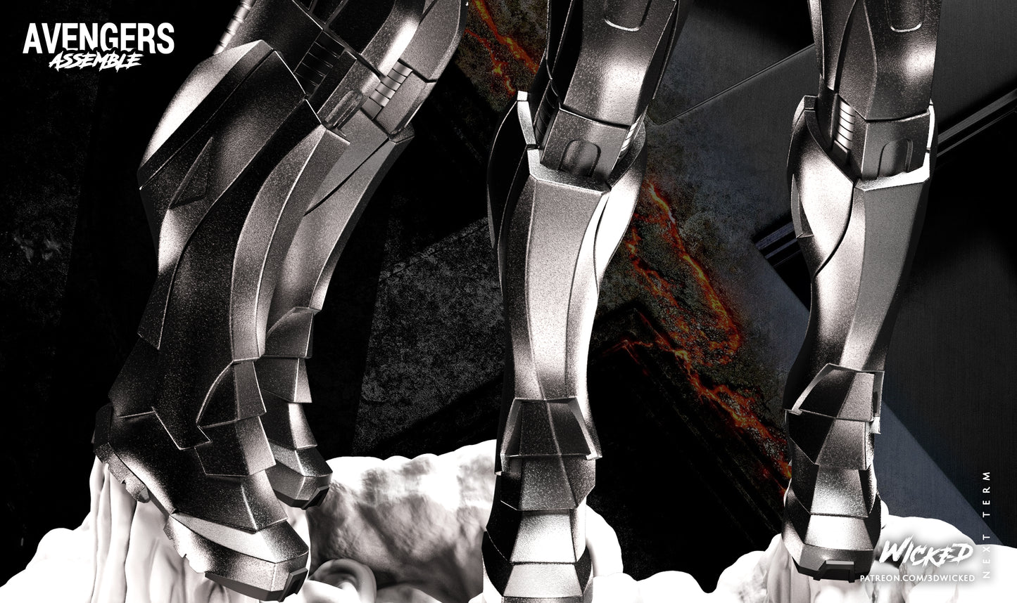 Iron Man Resin Fan Art - MTO