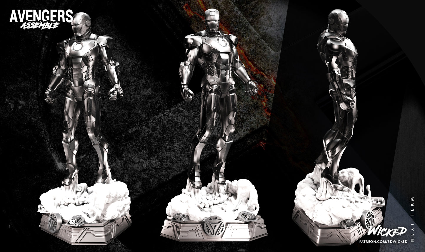 Iron Man Resin Fan Art - MTO